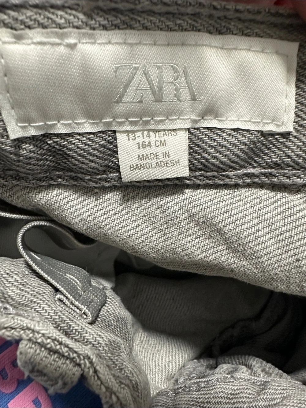 ❤️ Zara Girl Sweatshirt & Wide Leg Jeans Size 13/14